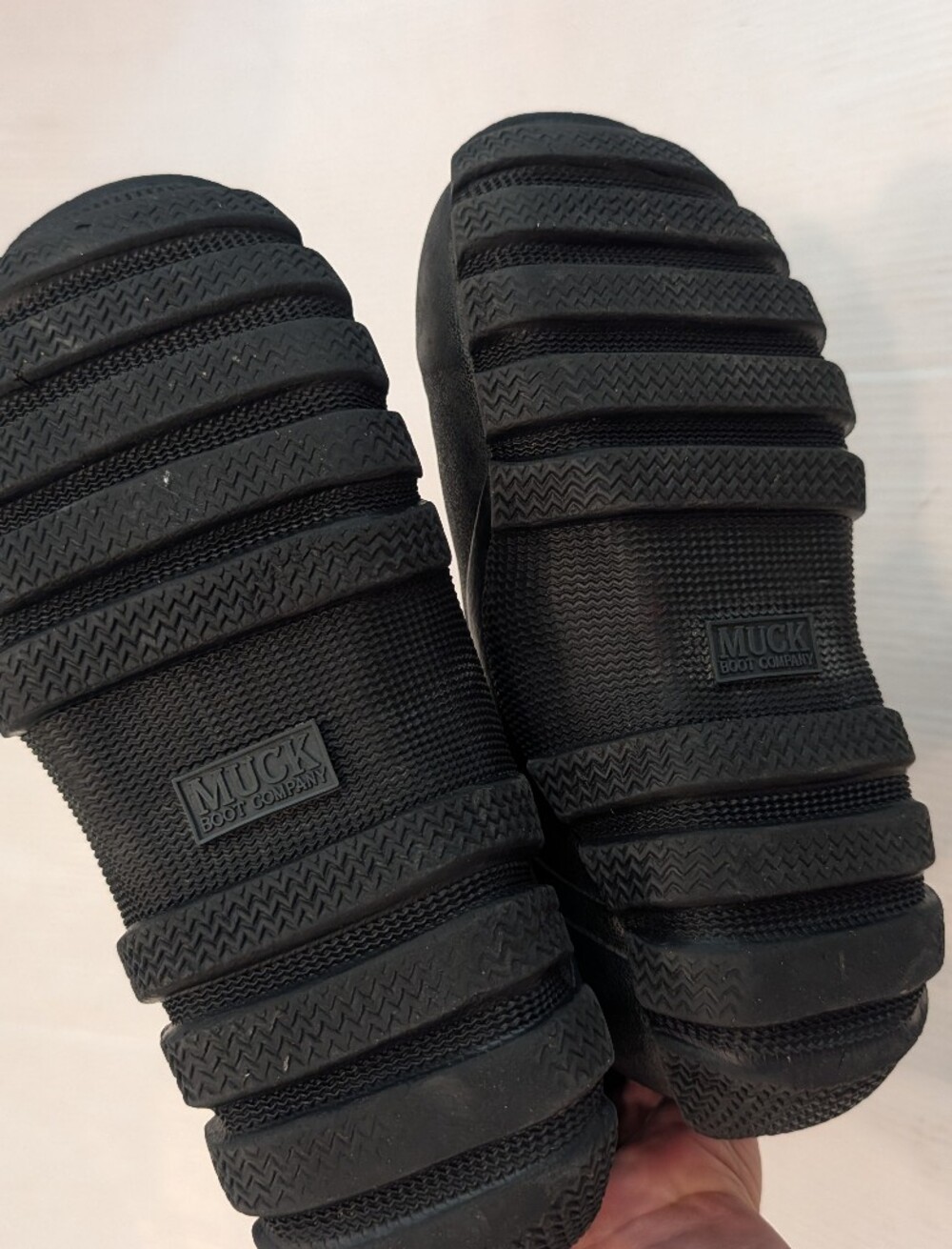 The Original Muck Boot Company Black Neoprene Waterproof Boots Size 6/6.5 Womens - Picture 6 of 7